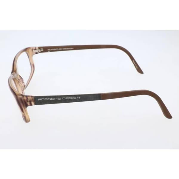 Lunetter för syn Porsche Design P8243 54/15/135 B BRUN ACETAT KVINNA POR RAM P8243 B 54 15 135