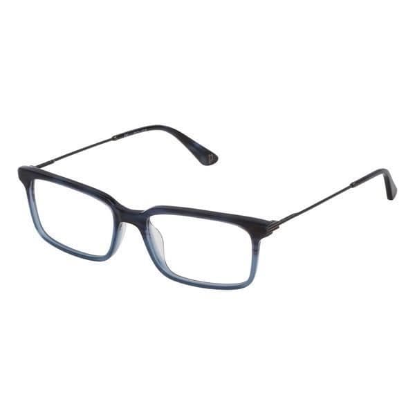 Glasögonbåge - Polis - VPL6875209QW - Resin - Ø 52 mm - Herr