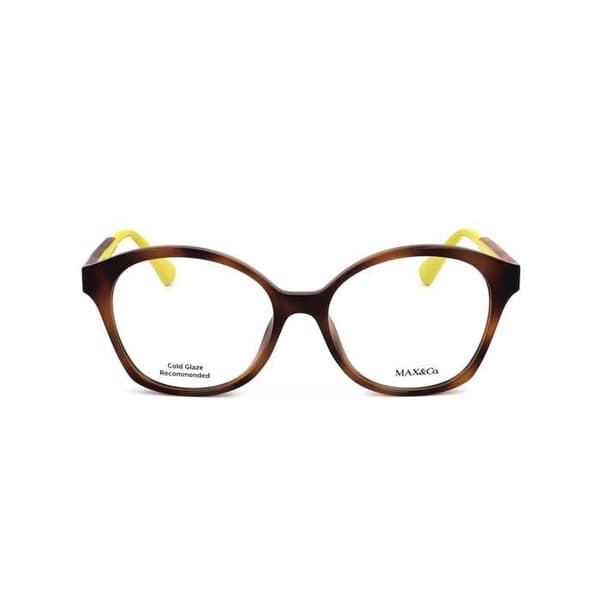 Syntetiska Glasögon - MAX-CO - MO5020 - Färg 052 MÖRKT HAVANA - Dam - Plastik