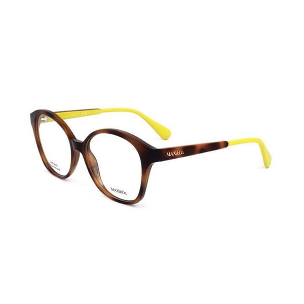 Syntetiska Glasögon - MAX-CO - MO5020 - Färg 052 MÖRKT HAVANA - Dam - Plastik