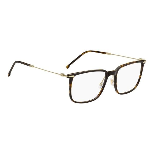 Boss BOSS 1484 56/19/150 HAVANA GOLD acetat man BOSS 1484
