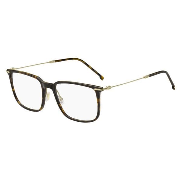 Boss BOSS 1484 56/19/150 HAVANA GOLD acetat man BOSS 1484