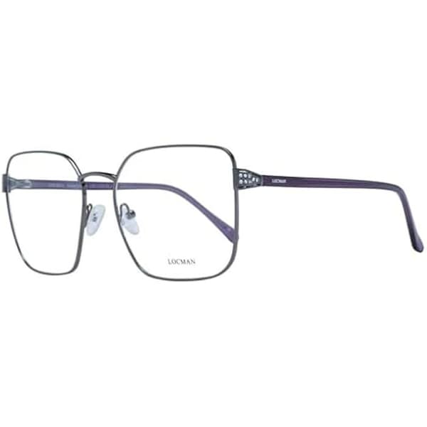 Glasögonbågar för kvinnor LOCV005 57SLV - LOCMAN - Silver - Metall