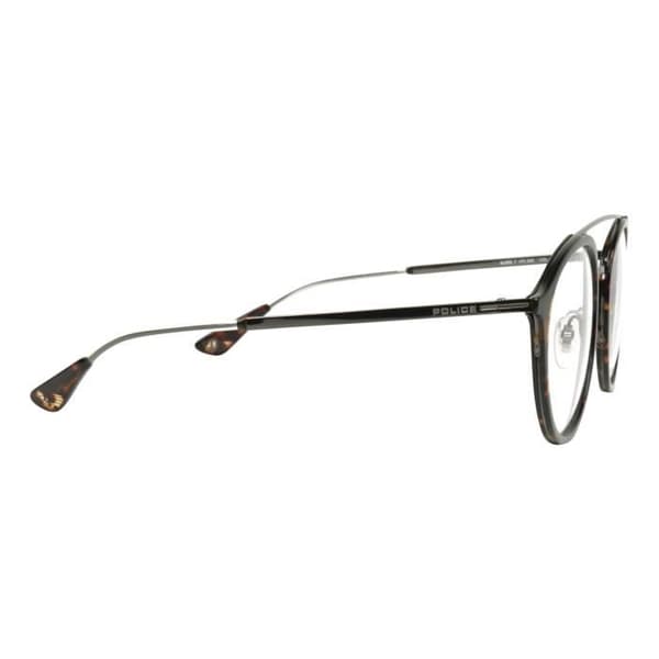Glasögon - Polis - VPL-688 Mark 1-0786 - Mörk Havanna - Mörk Gunmetal - UV 0