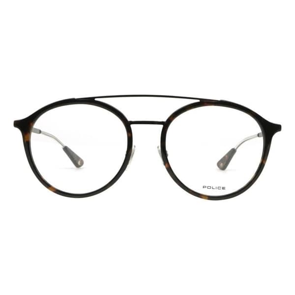 Glasögon - Polis - VPL-688 Mark 1-0786 - Mörk Havanna - Mörk Gunmetal - UV 0