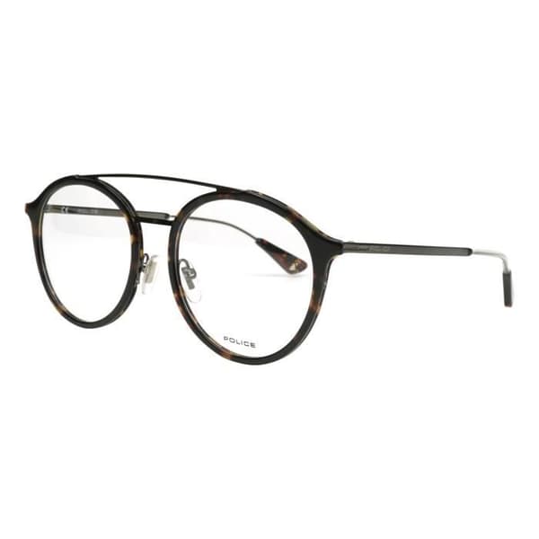 Glasögon - Polis - VPL-688 Mark 1-0786 - Mörk Havanna - Mörk Gunmetal - UV 0