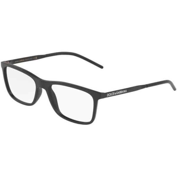 Solglasögon - Dolce & Gabbana - LOGO DG 5044 - Svart - Matt - 55/17/145