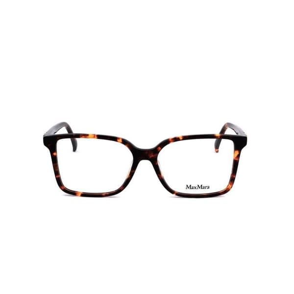 Optisk montur - MAX MARA EYEWEAR - MM5022 - Röd havana - Dam - Acetat