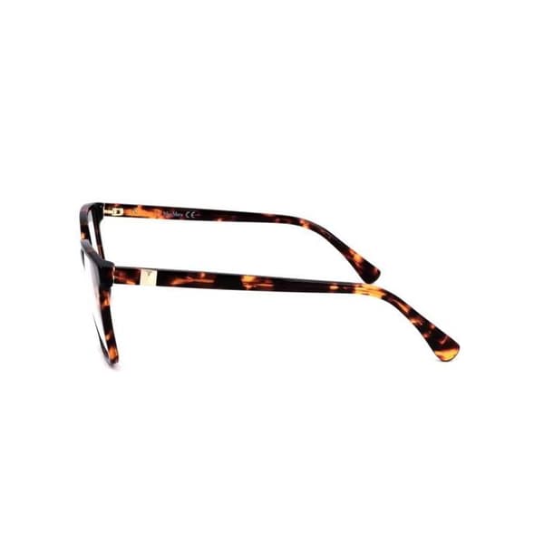 Optisk montur - MAX MARA EYEWEAR - MM5022 - Röd havana - Dam - Acetat