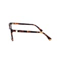 Miniatyrbild 4 av 4: Optisk montur - MAX MARA EYEWEAR - MM5022 - Röd havana - Dam - Acetat