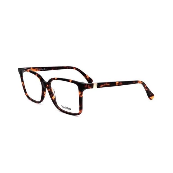 Optisk montur - MAX MARA EYEWEAR - MM5022 - Röd havana - Dam - Acetat