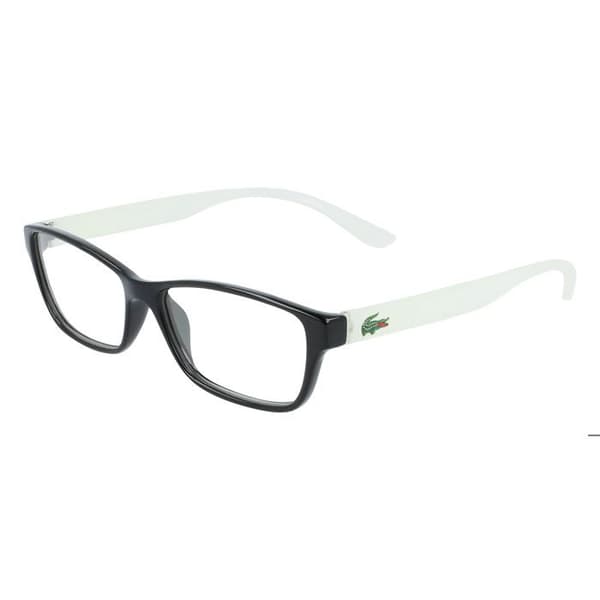 Lacoste L3803B 51/14/135 SVART VIT FRANKRIKE injicerad junior L3803B