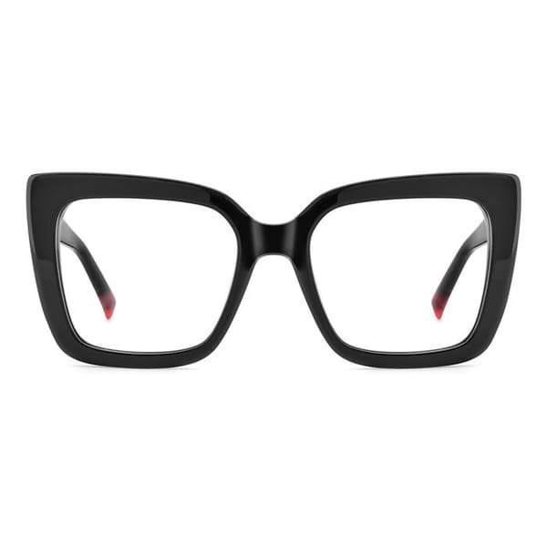Läsglasögon MISSONI MIS 0189 53/19/145 807 SVART ACETATFRAME KVINNA MISSONI MIS 0189 SVARTA Optiska bågar 53