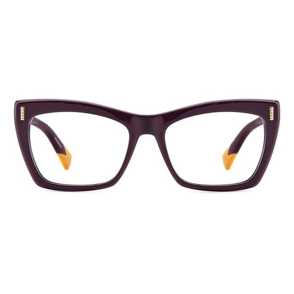 Läsglasögon MISSONI MIS 0207 53/17/145 0T7 PLUM Acetatramar KVINNA MISSONI MIS 0207 PLUM Optiska ramar 53