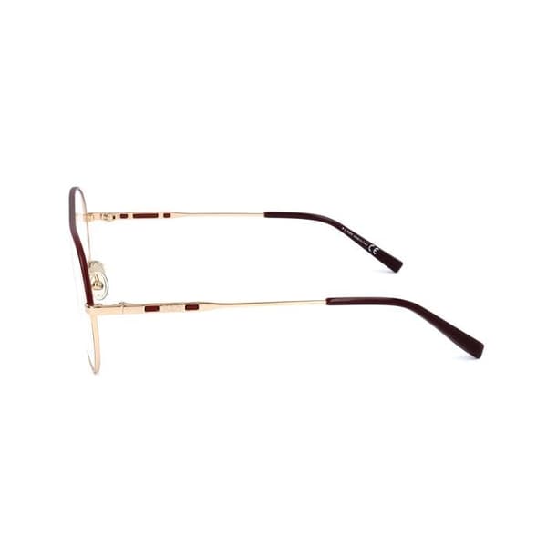 Lunnetter för syn Tod's TO5247 55/15/140 067 MATTE RÖD METALL DAM TODO RAM TO5247 067 55 15 140