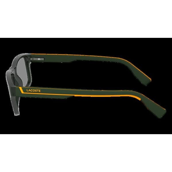 Lunetter LACOSTE L2707N 53/15/145 301 MATTE GRÖN BIO INJEKTERAD HERR L2707N MATTE GRÖN OFTALMISKT 53 15 145 886895616607