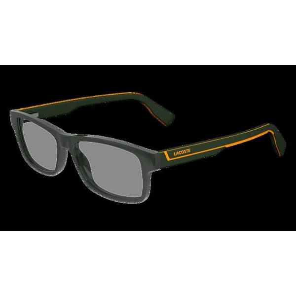 Lunetter LACOSTE L2707N 53/15/145 301 MATTE GRÖN BIO INJEKTERAD HERR L2707N MATTE GRÖN OFTALMISKT 53 15 145 886895616607