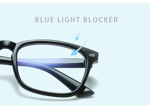 Glasögon mot Skärmar - Anti Blue Light - Skyddar mot blått ljus
