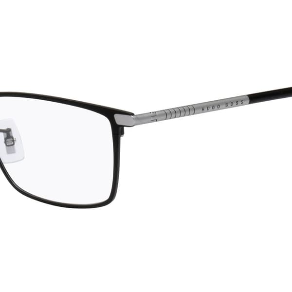 Lunettar HUGO BOSS BOSS 1226/F 56/17/145 003 MATTSVART METALLRAMAR MÄN HUGO BOSS BOSS 1226/F MATTSVART