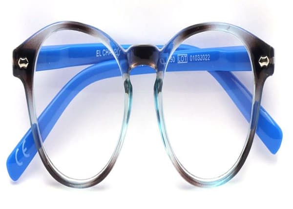 Läsglasögon - El charro förstoringsglas - INDIANABLU350 - Läsglasögon Mod. Indiana Blue +3,50-200 Gr