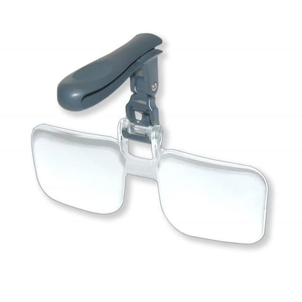 Carson VisorMag förstoringsglas för hattar, 1,75x