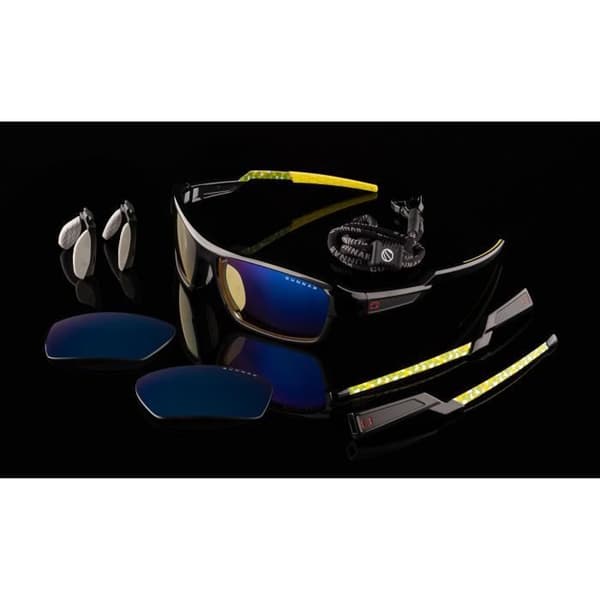 GUNNAR LIGHTNING BOLT 360 ESL - Blåljusblockerande glasögon