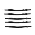 Miniatyrbild 1 av 4: INF Justerbara glasögonband för vuxna - 5-pack Svart