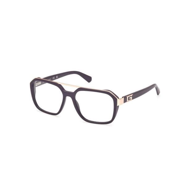 Lunettar Guess GU50138 55/16/145 082 matt lila ACETATRAMAR Guess GU50138 matt lila Glasögon 55 16 145