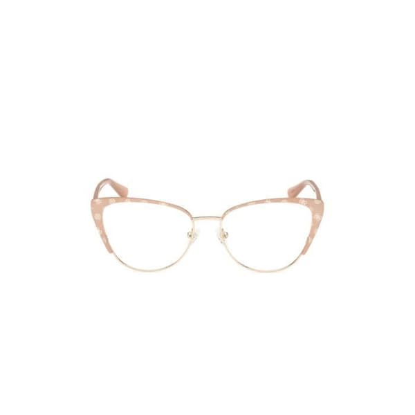 Lunettar för syn Guess GU50121 55/16/145 059 matt beige METALLRAMAR DAM Guess GU50121 matt beige Glasögon 55 16 145