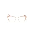Miniatyrbild 3 av 4: Lunettar för syn Guess GU50121 55/16/145 059 matt beige METALLRAMAR DAM Guess GU50121 matt beige Glasögon 55 16 145