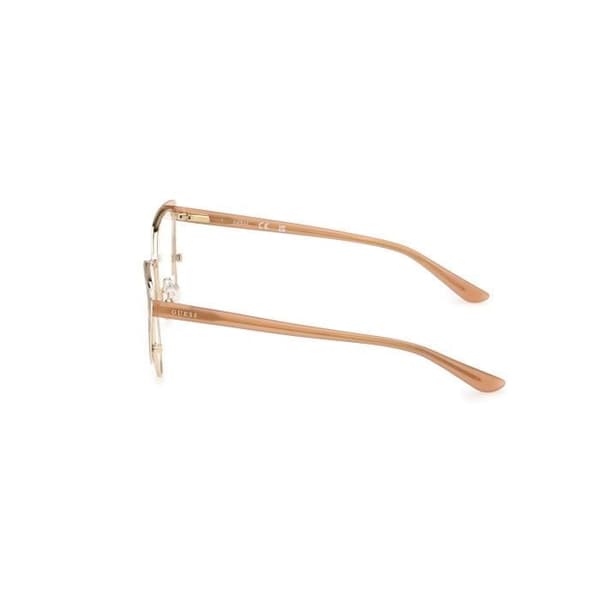 Lunettar för syn Guess GU50121 55/16/145 059 matt beige METALLRAMAR DAM Guess GU50121 matt beige Glasögon 55 16 145