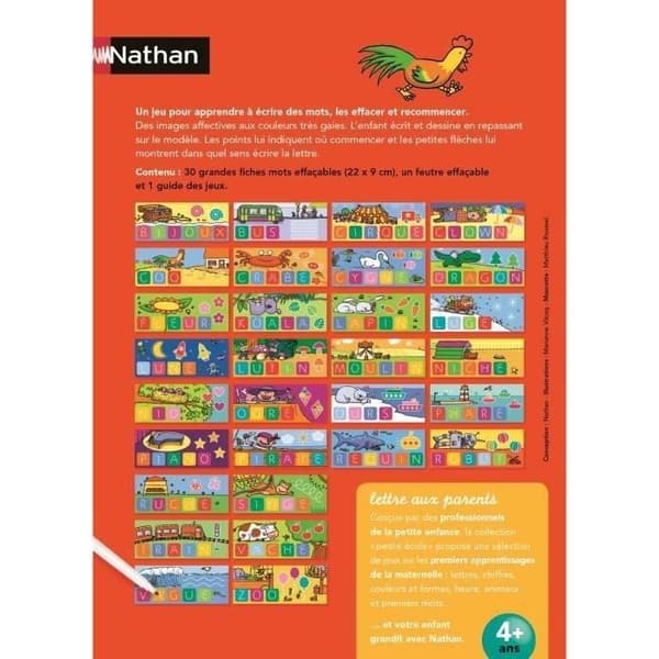 NATHAN La Petite Ecole - Jag skriver orden