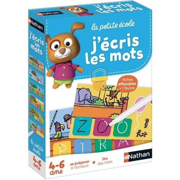 NATHAN La Petite Ecole - Jag skriver orden