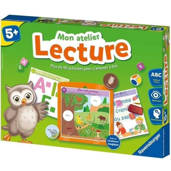 RAVENSBURGER My Reading Workshop (pedagogiskt spel)