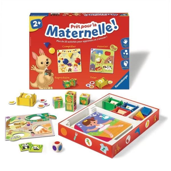 RAVENSBURGER Klar för dagis! (Pedagogiskt spel)