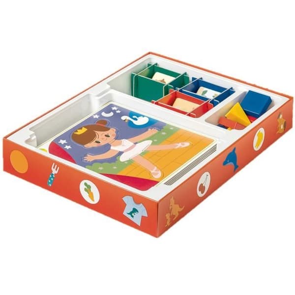 RAVENSBURGER Klar för dagis! (Pedagogiskt spel)