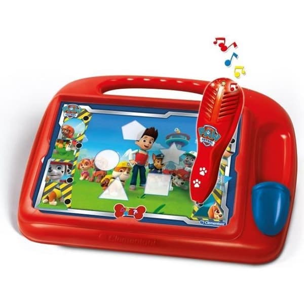 CLEMENTONI utbildningsdisk - tasspatrull - 18 utbildningsaktiviteter
