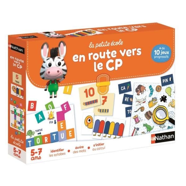 NATHAN Den lilla skolan - På väg till CP!