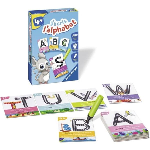 RAVENSBURGER - Jag skriver alfabetet