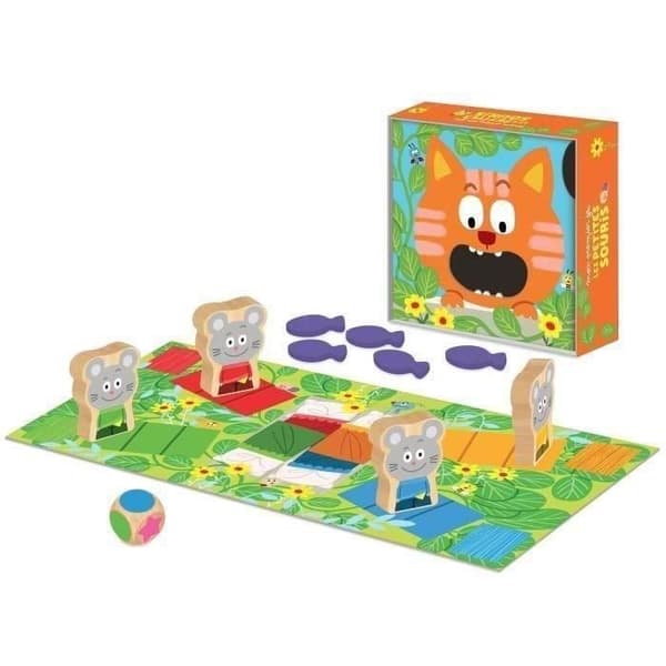 NATHAN - Little Mice My First Game - Brädspel