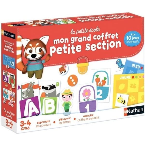 NATHAN La Petite Ecole - My Large Box Small Section