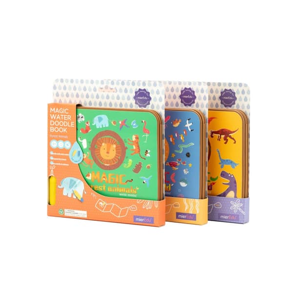 Dino world - Vand malebog fra mierEdu