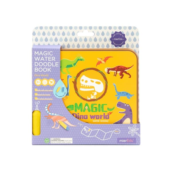Dino world - Vand malebog fra mierEdu