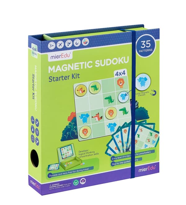 Starter Kit - Magnetic Sudoku