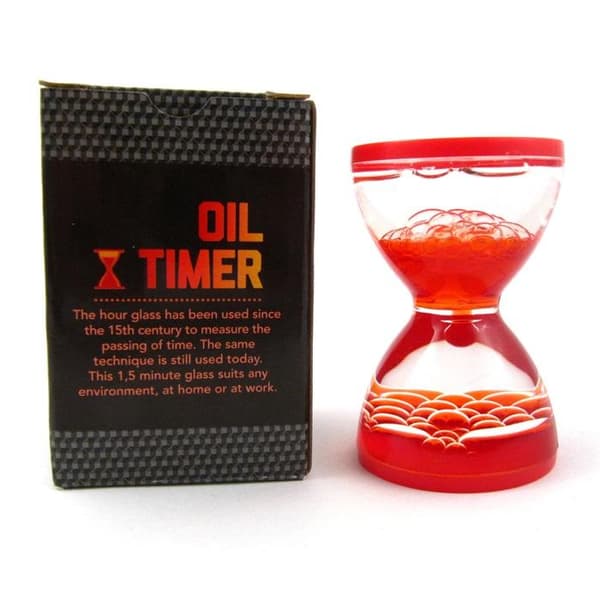Timer 7cm Röd
