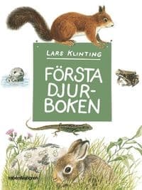 Första djurboken - naturbok för barn