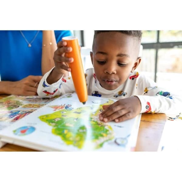 Ravensburger - tiptoi® Min bilderbok på gården - Rolig inlärning av gårdsordförråd - Blandat 3 år+