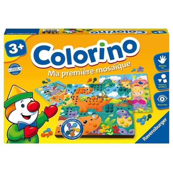Ravensburger - Colorino Min första mosaik