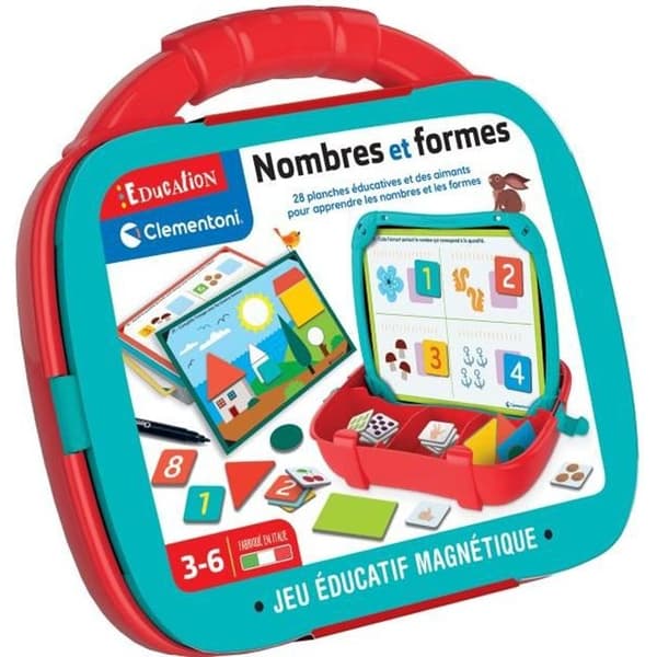 Clementoni - Case Figures Former - 52676