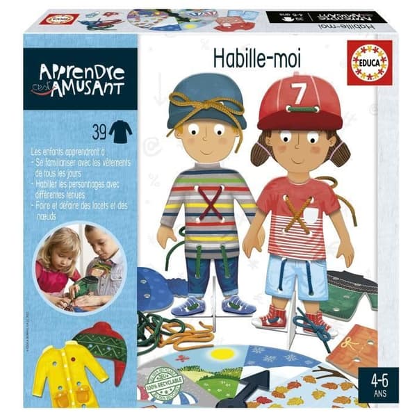 Klä mig - utbildningsspel